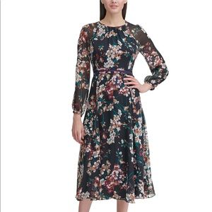 Tommy Hilfiger Chiffon Midi dress